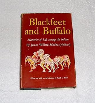 Hardcover Blackfeet & Buffalo Book