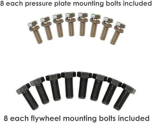 Miniatura 8 de ClutchMax PRO Performance Stage 2 Kit de embrague y volante compatible con Dodge Ram 2500 3500 Cummins Turbo Diesel NV5600 6 velocidades 2001-2005