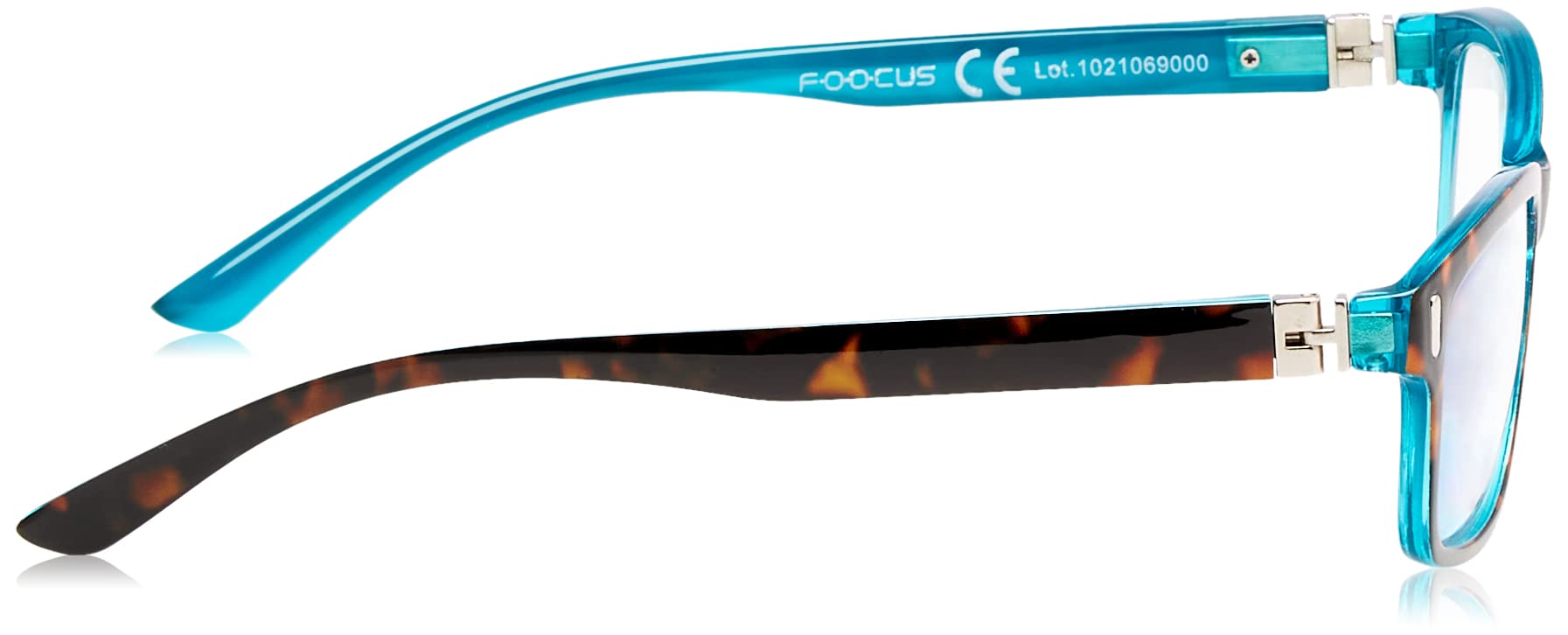 Pic Solution Foocus Glass Style Brown/Green +1