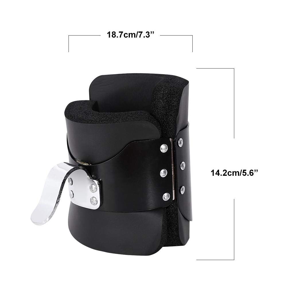 Stivali a gravità, Stivali ad inversione di aggancio Attrezzatura per la Verticale 225 Lb Attrezzo Fitness per Gym Fitness per Addominali Sit Up