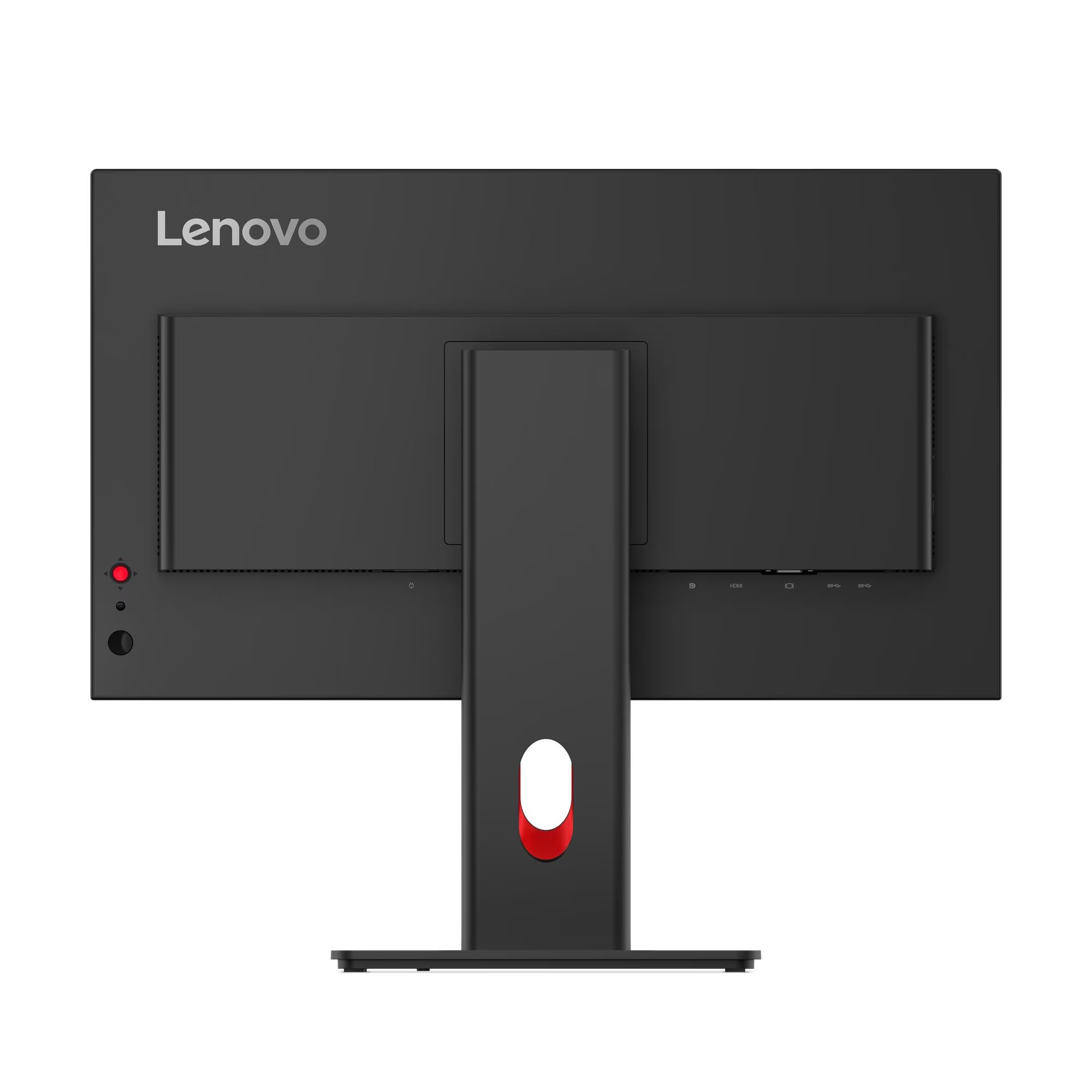 Lenovo ThinkVision T24-40 23.8" IPS Monitor Full HD 120Hz USB-C Hub regolabile in altezza Pivot HDMI DP VGA per gli occhi Low Blue Light Office Monitor professionale ergonomico