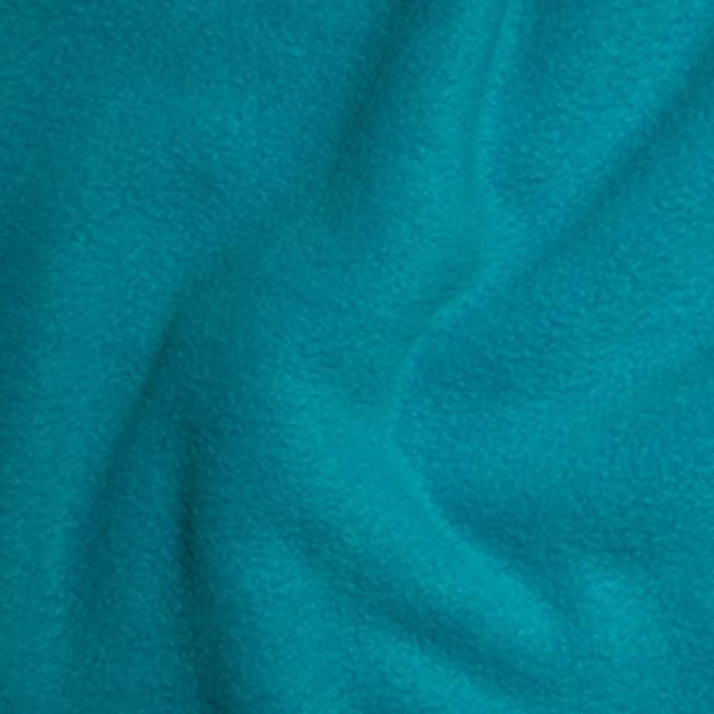 Plain Coloured Polar Fleece Anti Pil Fabric 150cm Wide (Sold Per Metre) (Turquoise)