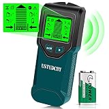 Stud Finder - 5 in 1 Electronic Stud Finder Wall Scanner, Stud Sensor with Digital LCD Display & Int