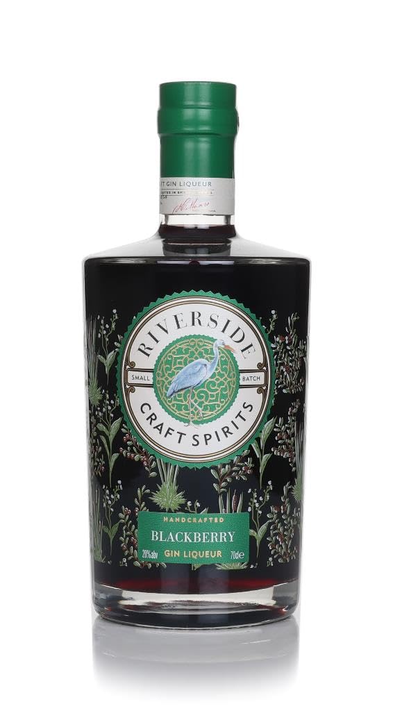 Riverside Spirits Blackberry Gin Liqueur, 70 cl