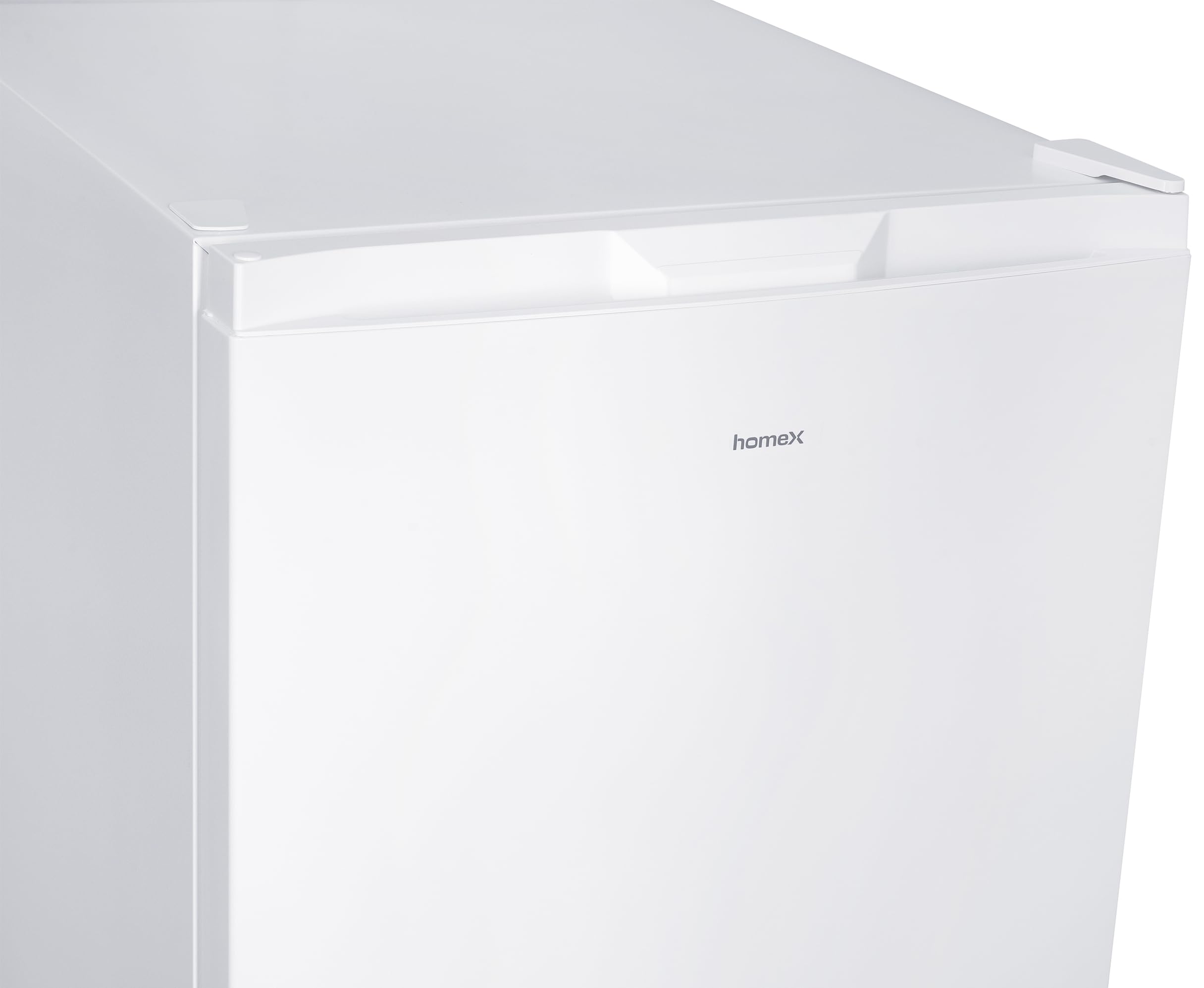 homeX FSN2041E-W Gefrierschrank NoFrost Tiefkühlschrank groß 204 Liter
