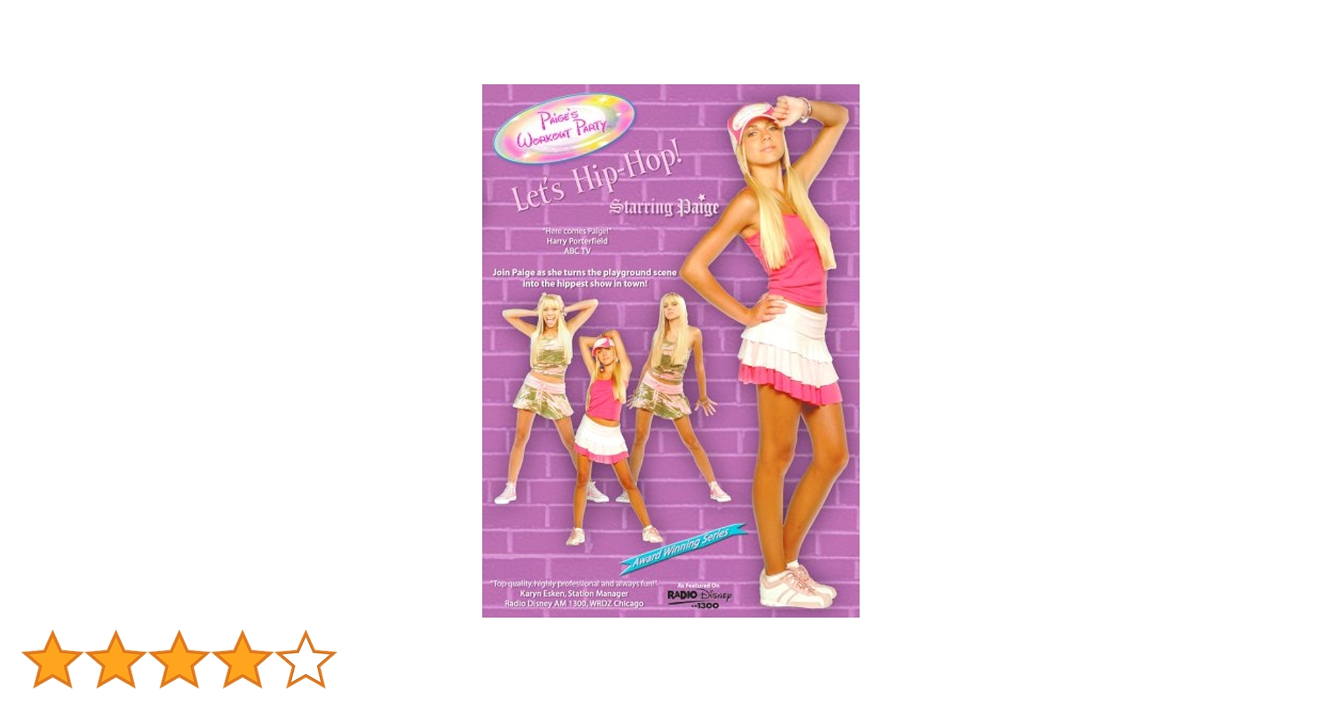 その他 Paige&#39;s Workout Party: Let&#39;s Dance [DVD] Amazon.com: Paige's Workout PartyLet's Dance! [DVD