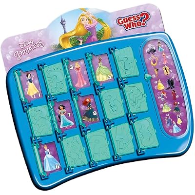 Hasbro Gaming Guess Who? Disney Princess Edition Kids Board Game, Fun Game for Families and Kids Ages 5 and Up, Easter Gifts for Boys and Girls, Preschool Games