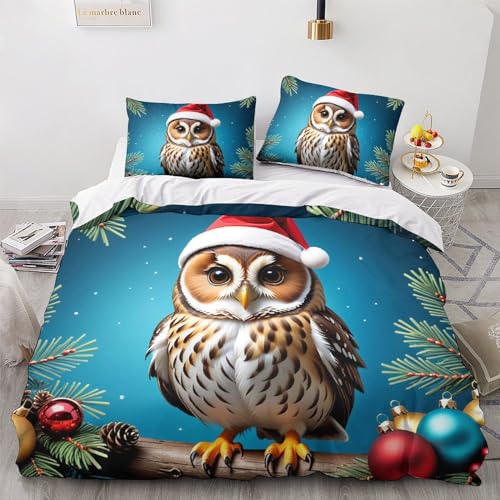 Housse de couette microfibre 3D à fermeture éclair pour lit d'enfant - 3