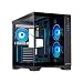 Produktbild Chieftec GEH Visio GM-30B-TG-OP schwarz Tempered Glass x 2
