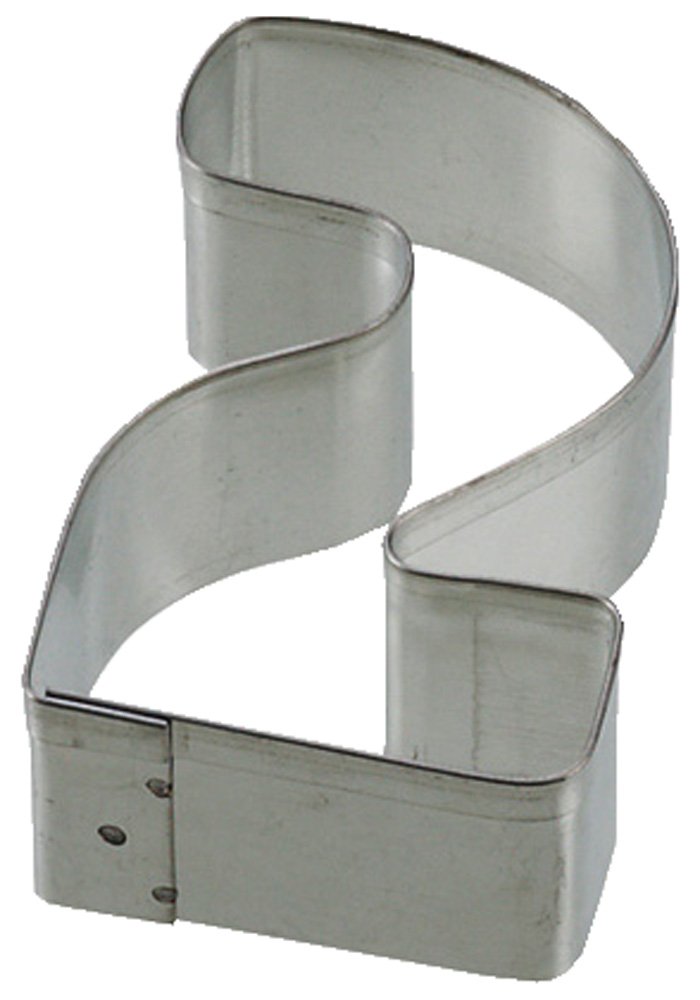 Amazon｜パール金属 EEスイーツ 数字クッキー抜き型 2 D-4879