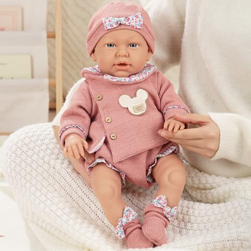 Muñeca realista de 18 pulgadas Mother Love con accesorios miniatura 3