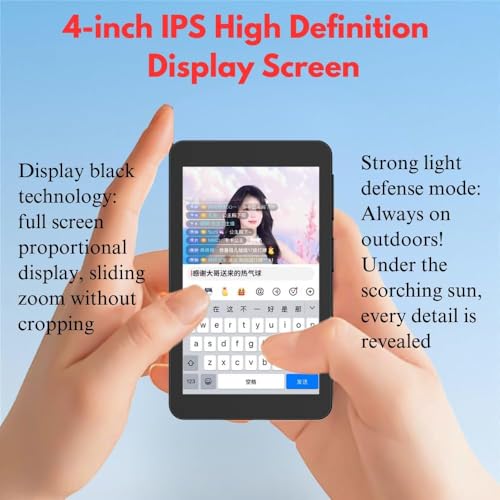 Image of TEKTONIC TSM-40 Magnetic Vlog Selfie Monitor with Stand - 1080P HD Wireless Phone Display Screen for iPhone & Android, Magnetic Mount Preview Monitor for Live Streaming, Vlogging & Content Creation