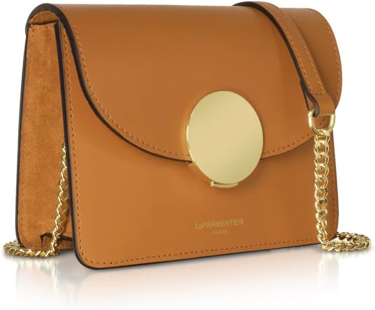New Ondina Mini Shoulder Bag, Calf Leather, Gold Hardware, 6.7 x 5.1 x 3 inches - Image 2