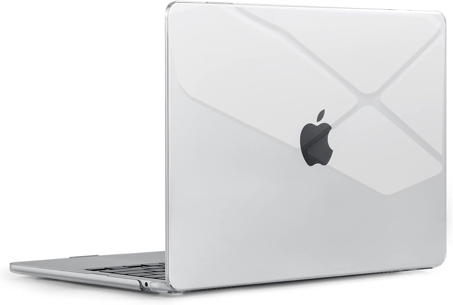 OJOS Compatible with MacBook Air 13.6 inch Case 2022 2023 2024 Release M3 A3113 M2 A2681 with Liquid Retina Display & Touch ID, Protective Plastic Hard Shell Case Cover, Crystal Clear (B0CYCDS79W) Amazon Price History, Amazon Price Tracker