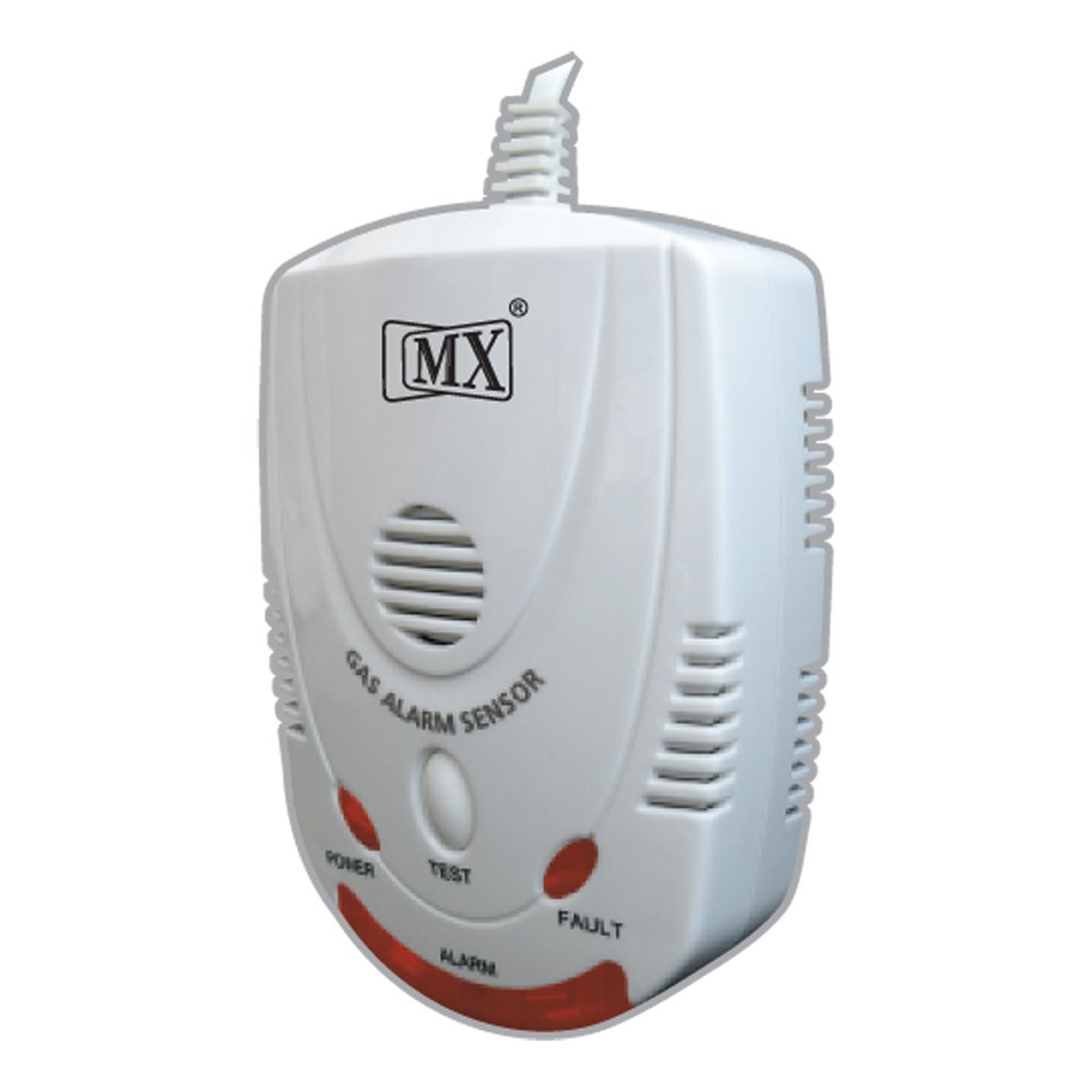 MX Gas Leak Alarm System Gas Leak Detector High Sensitivity Security Gas Sensor, Gas Detector for Kitchen, Gas Leak Detector, lpg Gas Detector with Alarm (SF03) (B0D3733DP2) Amazon Price History, Amazon Price Tracker