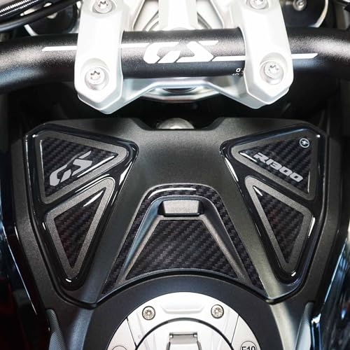 labelbike - 3D Sticker for Motorcycle Tank Flap Decoration and Protection Compatible with BMW R1300GS