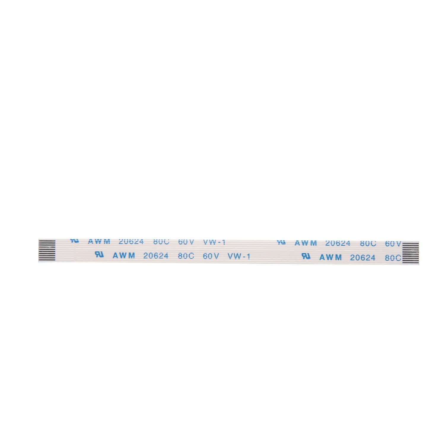 Timorn PS3 Slim, 10 Broches d'alimentation Flexible Commutateur câble Ruban de réparation de Remplacement pour Sony Playstation 3 Slim CECH-2500A / CECH-2500A LW/CECH-2500B (1 pièce