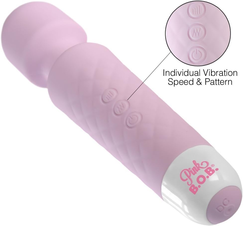 Rechargeable Body Wand Massager Therapeutic All Over Relaxation Powerful Motor