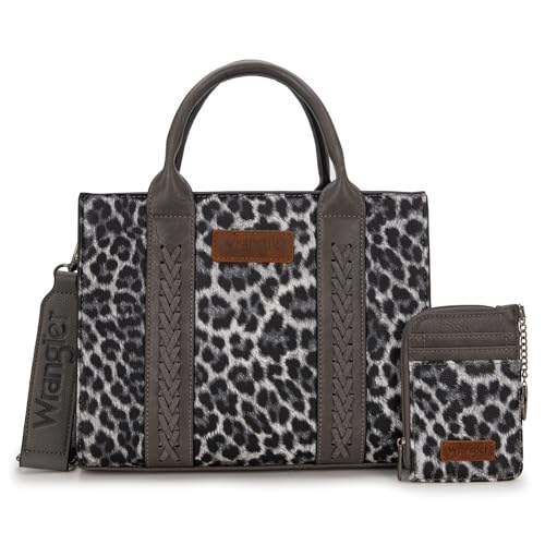 Image of Wrangler Tote Bags for Women Western Purse and Handbags Satchel Top-handle with Card Holder