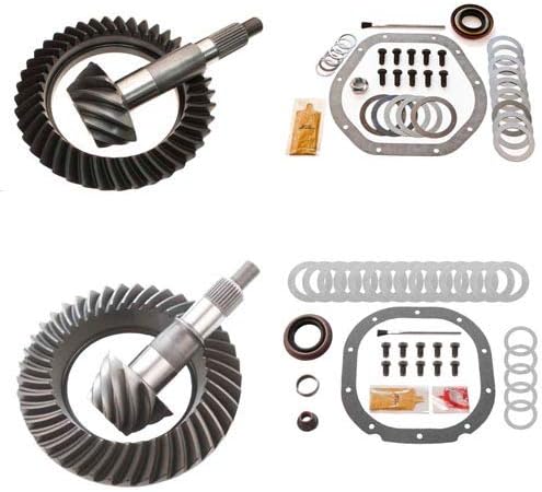 4.10 RING AND PINION GEARS & INSTALL KIT PACKAGE - DANA 44 REV FRONT / 8.8 REAR