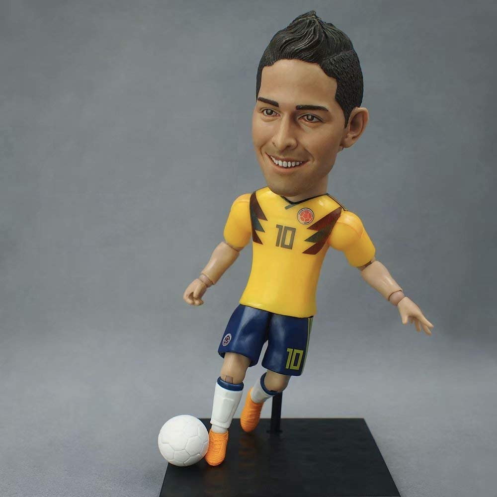 Amazon | サッカーアクションフィギュア ハメス・ロドリゲス