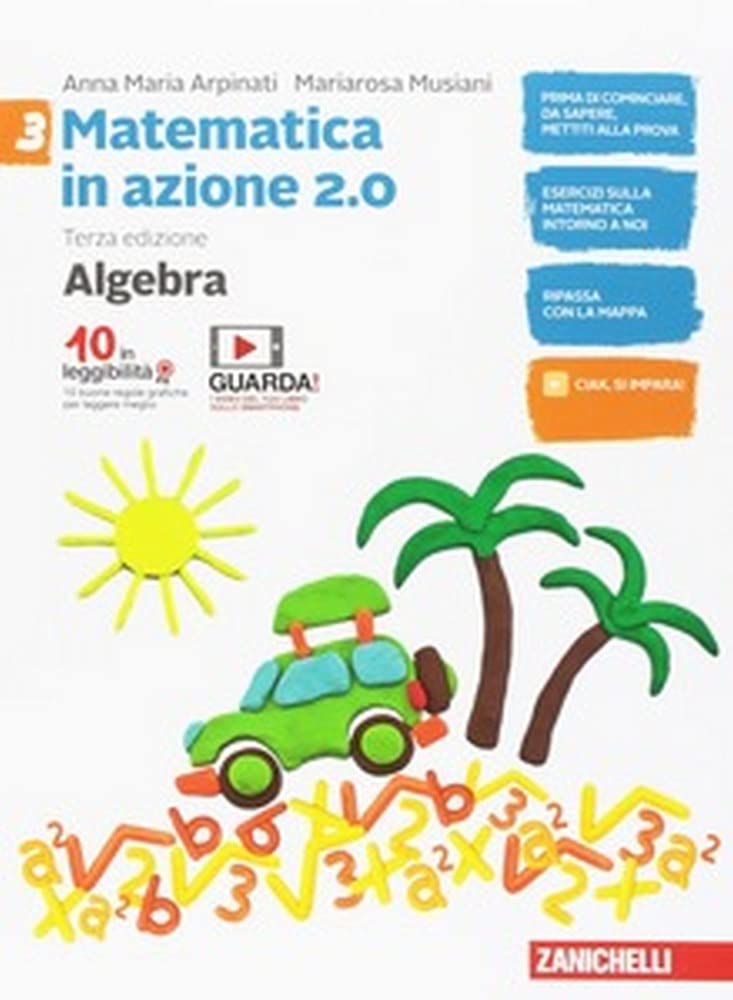 Matematica In Azione. Aritmetica. Per La Scuola Media. Con Contenuto Digitale (Fornito Elettronicamente): 3 - 4