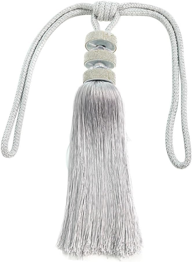 FMURY Tassel Curtain Straps Starry Curtains Hanging Ball Curtains Tassel Tassel Tassel Binding Ropes