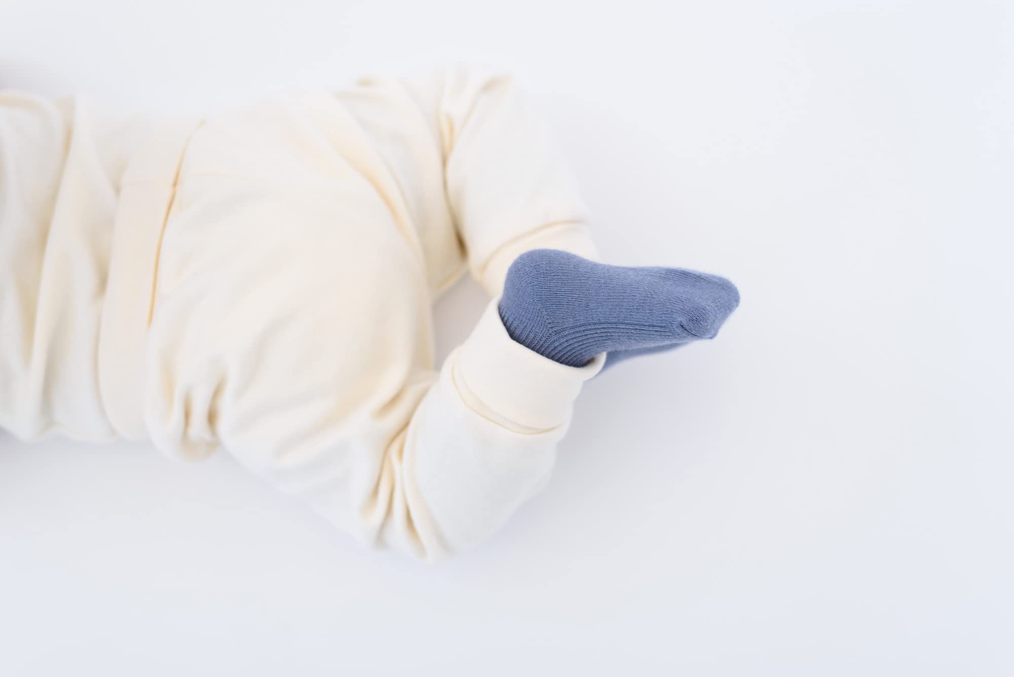 Snugabye Toddler Crew Socks 3-Pack (Folkstone Grey) 1-3