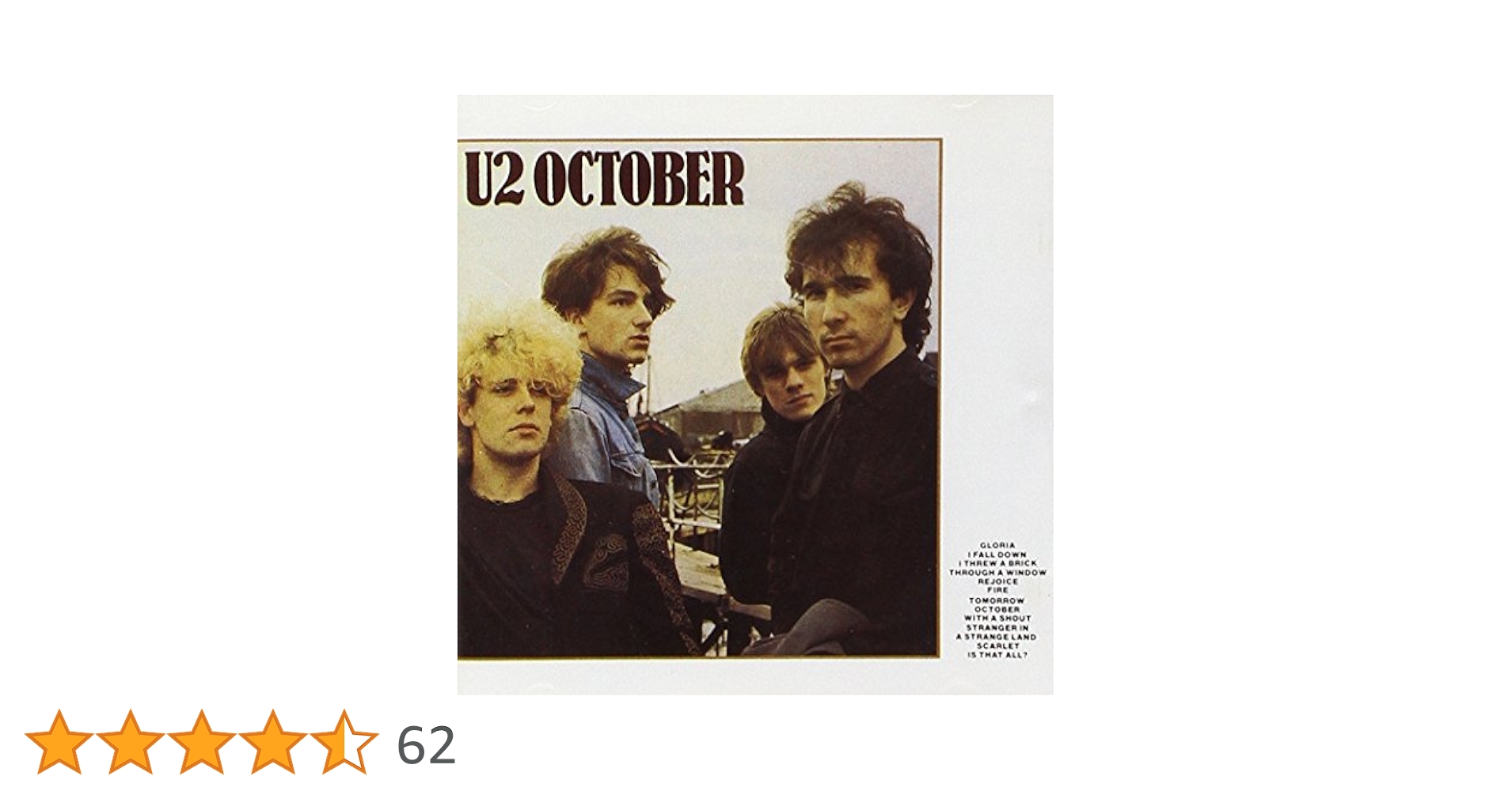 Amazon.co.jp: October: ミュージック