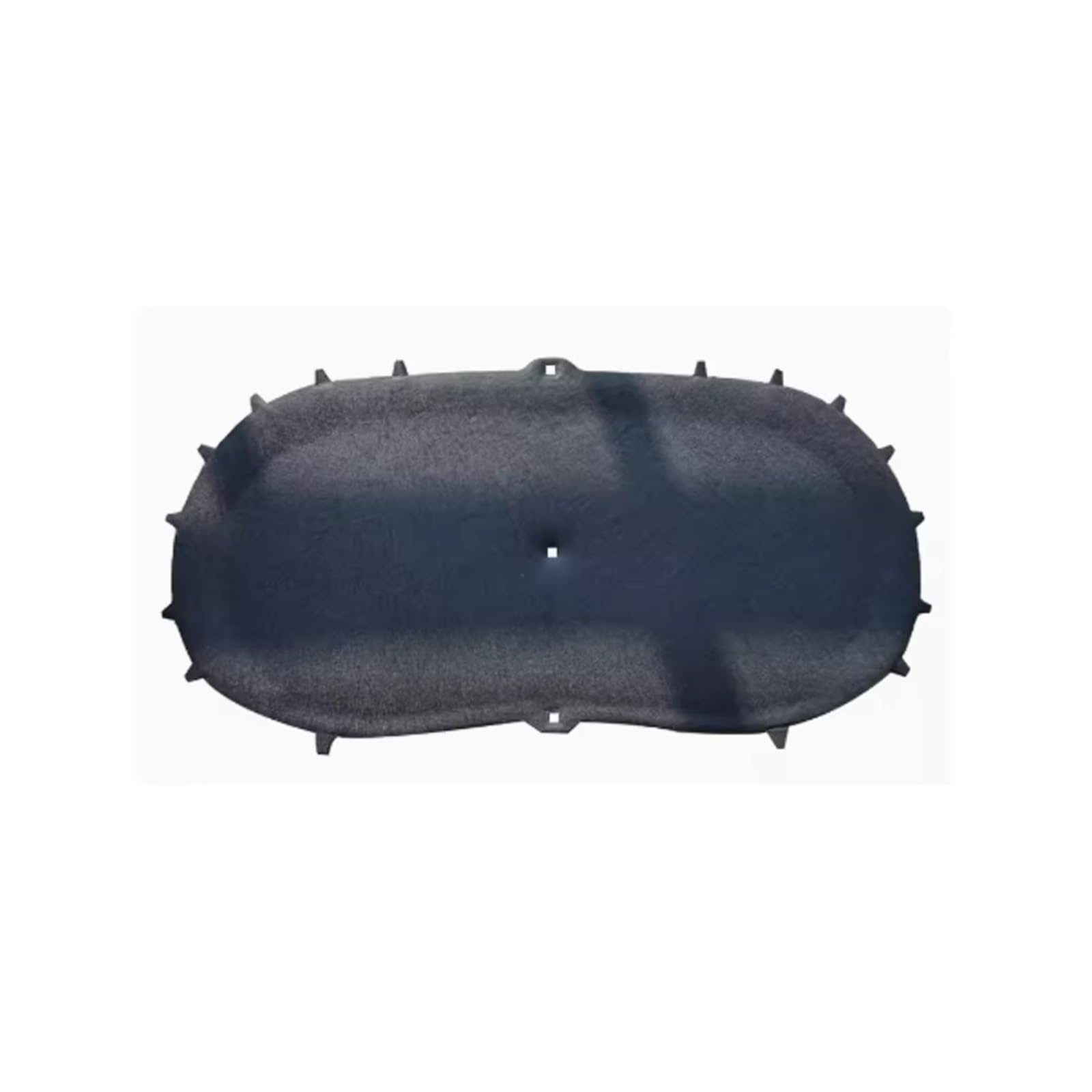 Car Soundproof Pad Hood Engine Insulation Pad Soundproof Heat Cotton Cover Liner Thermal Mat Accessories Compatible with VW for Tiguan 5N 2007-2016(Style A)