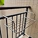 Produktbild whalebee Balkon Wäschetrockner Klappbar Wäscheständer Hängetrockner Aus Edelstahl 50cm 70cm 80cm Trockner Robust Und Stabil Einstellbar Haken Belastbarkeit 20kg Trockner Für Bad Wäschekammer