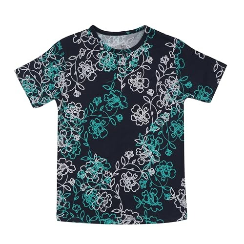 Image of NammaBaby Girl's Soft Cotton Night Suit (Printed T-Shirt & Pant Set /Girls Night Dress /Nightwear) Pack of 1