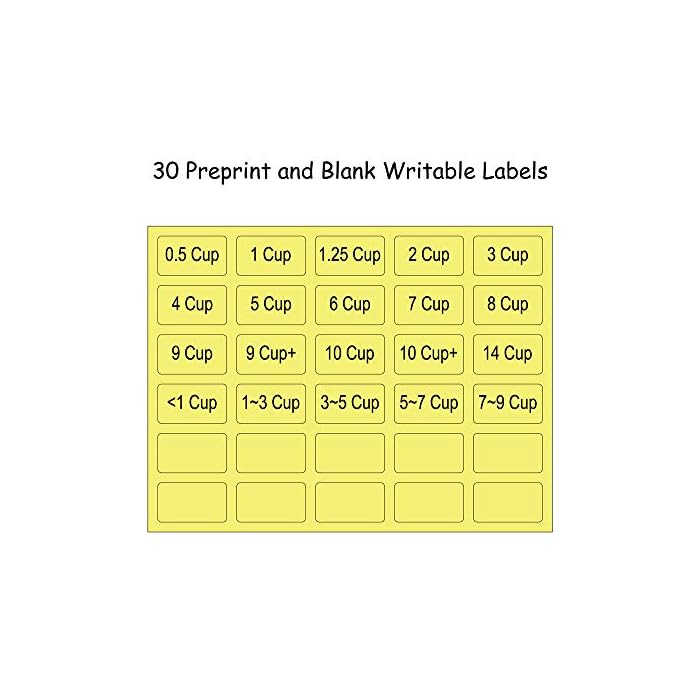 Buy SWOMMOLY Expandable Food Storage Container Lid Organizer, Includes