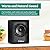 Electrohome Huntley Powered Bookshelf Speakers with Built-in Amplifier and 3" Drivers for Turntable, TV, PC and Wireless Music Streaming Featuring Bluetooth 5, RCA and Aux (EB10B)