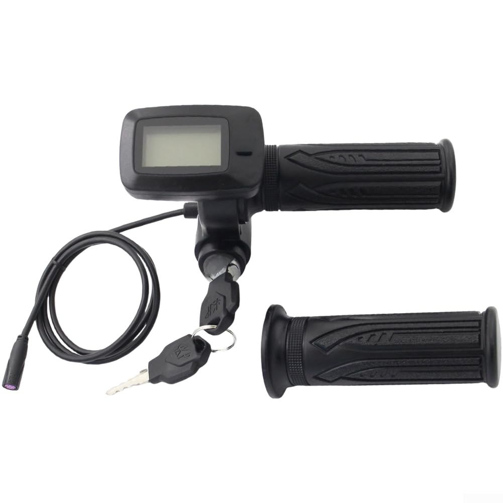 Poignée d'accélérateur ergonomique pour moto tout-terrain Tuttio Soleil01