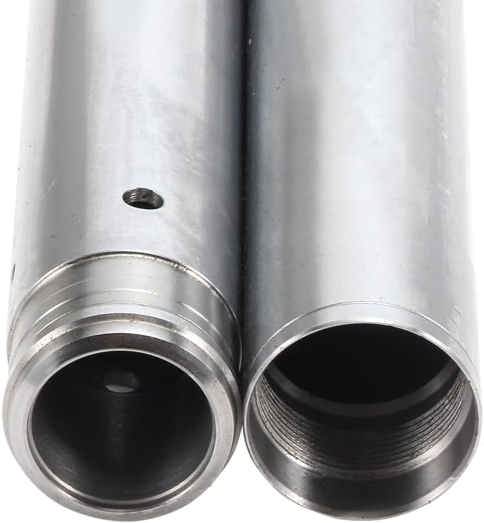 Inner Front Fork Tubes 35x562mm For Honda TLM 260 1990-1991 51410-NN1-003 Front Brake Suspension Shock Pipes