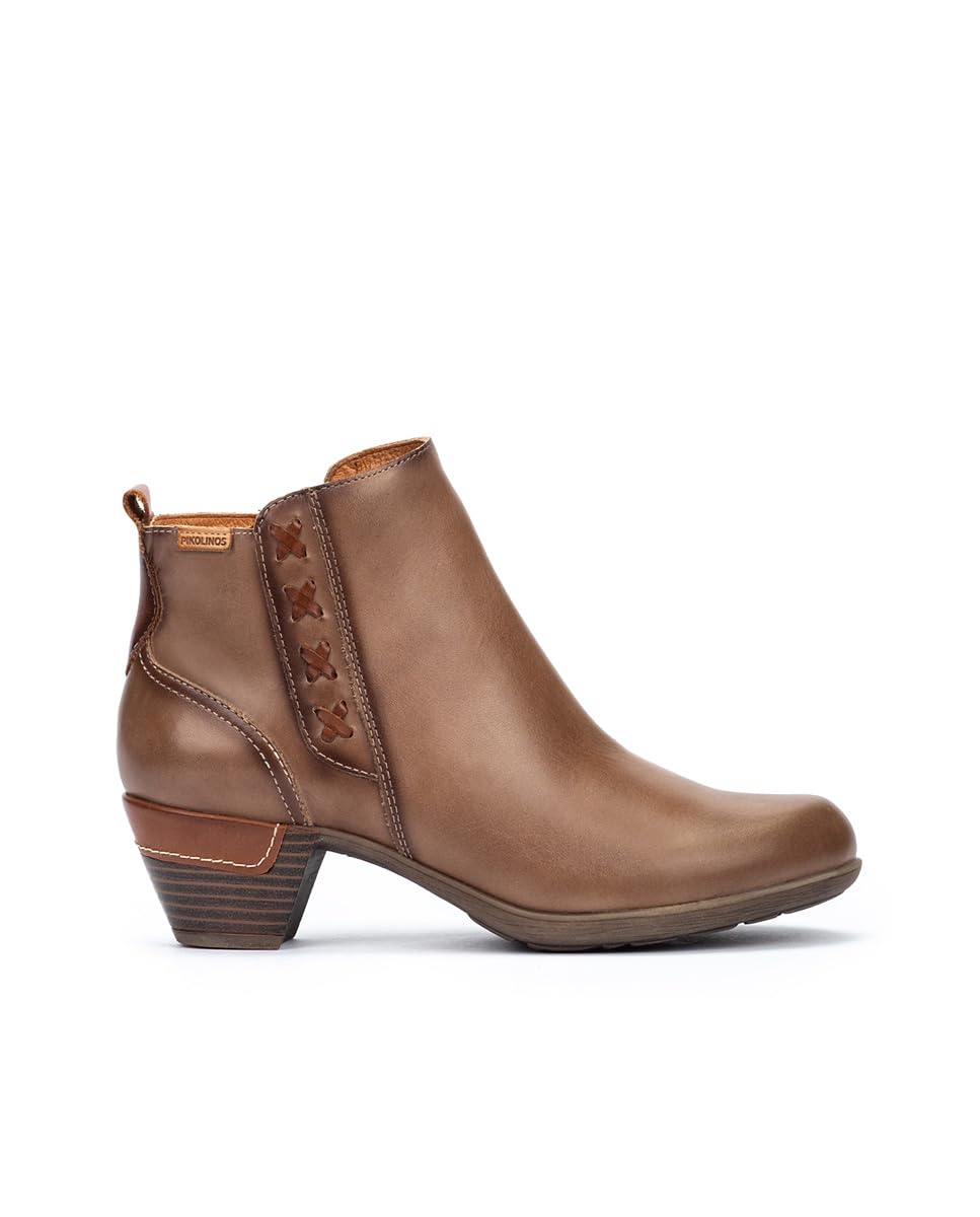 PIKOLINOS High-Heel Ankle Boot Leather Rotterdam for Woman