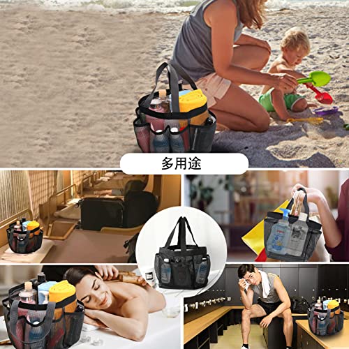 Annhuaプールバッグ 洗面用具ポーチ 吊り下げ式 お風呂バッ