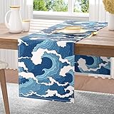 NPOOYI Table Runner, 13 x 106...