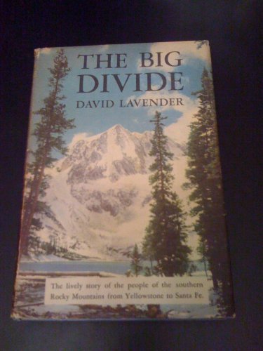 The Big Divide B0007GTBFC Book Cover