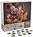 Disney Parks Mickey & Pluto 85th Anniversary Signature Series 27" x 20" 1000 Piece Puzzle Exclusive