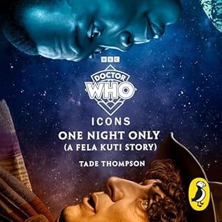 Doctor Who: One Night Only (A Fela Kuti Story) cover art