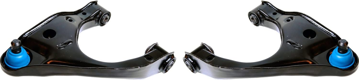 Suspension Control Arms and Ball Joint Assemblies - Rear KIT Compatible With Nissan Pathfinder 2005 2006 2007 2008 2009 2010 2011 2012 (Rear Left Upper & Rear Right Upper)