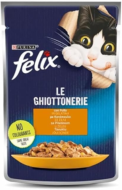 Felix Tavuk Etli Kedi Yaş Mama (26 x 85 gr) — Amazon ürün görseli