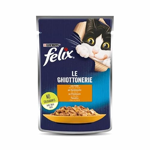 Felix Tavuk Etli Kedi Yaş Mama (26 x 85 gr) ürün görseli