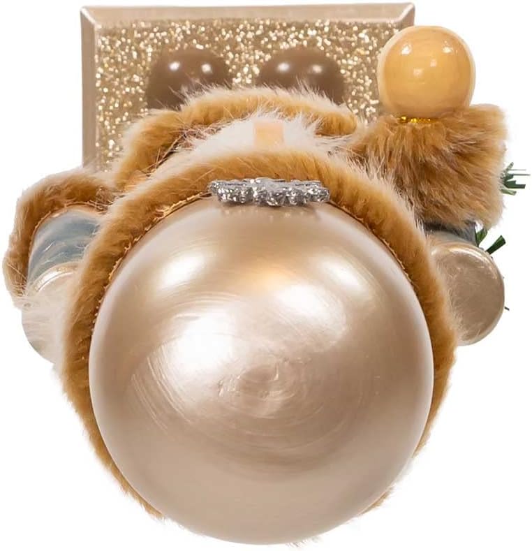 Kurt Adler 15-Inch Wooden Rustic Glamour Nutcracker