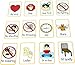 Price comparison product image kids2learn Children's Behaviour Flash Cards - Visual Non Verbal Picture Word Communication Aid ASD