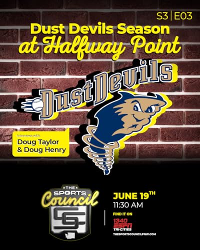 Dust Devils Halfway Thru 2025 Season Podcast Por  arte de portada
