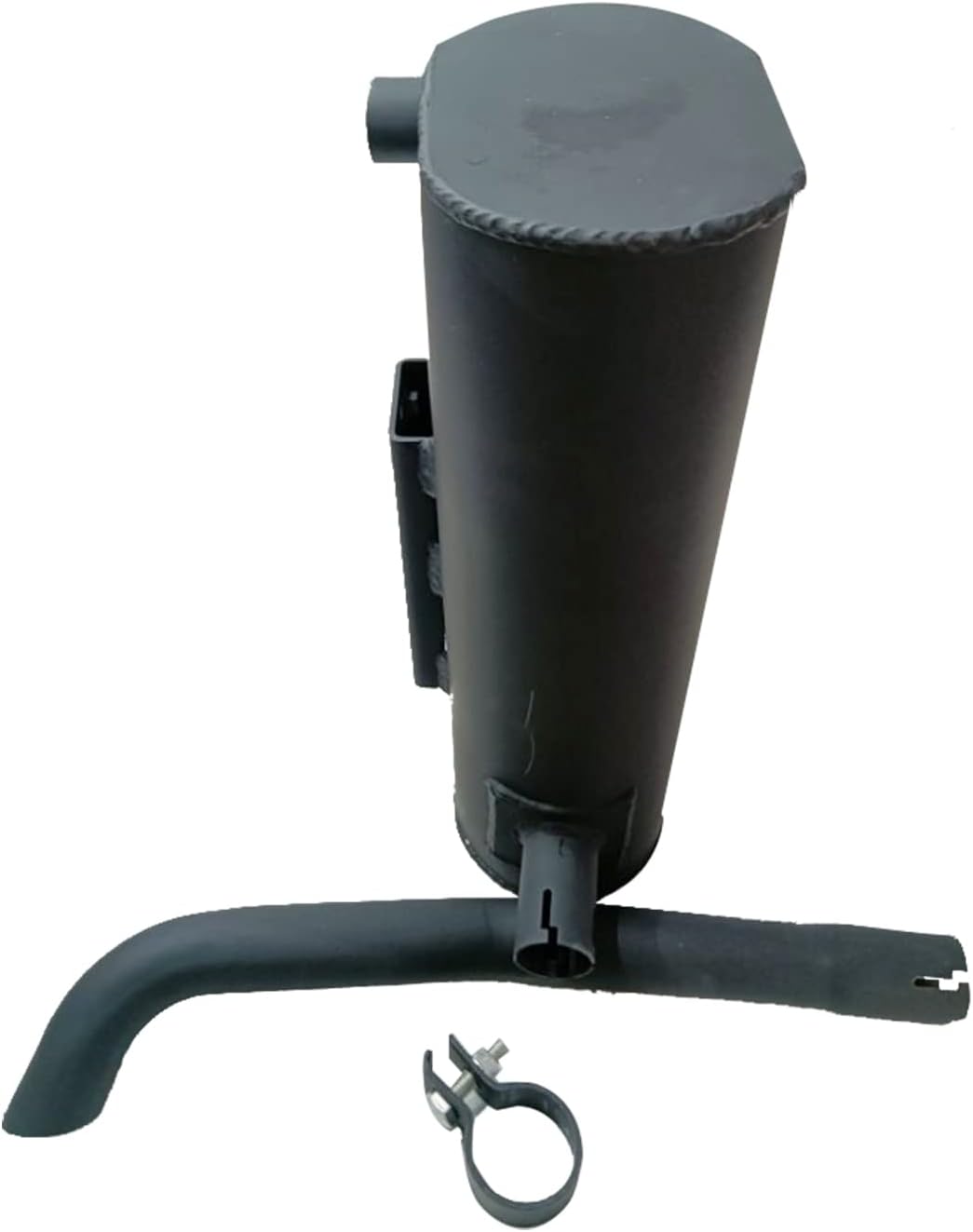 FridayParts Muffler RD411-42403 Compatible for Kubota Excavator U45-3 U50-3 KX121-3 KX161-3