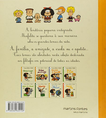 Mafalda - Vamos à Sopa (Coleção A Pequena Filosofia da Mafalda)
